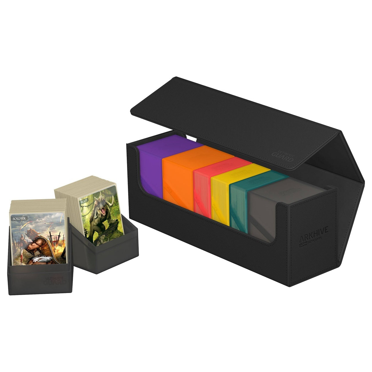 Productafbeelding Ultimate Guard Arkhive 400+ Xenoskin – Zwart
