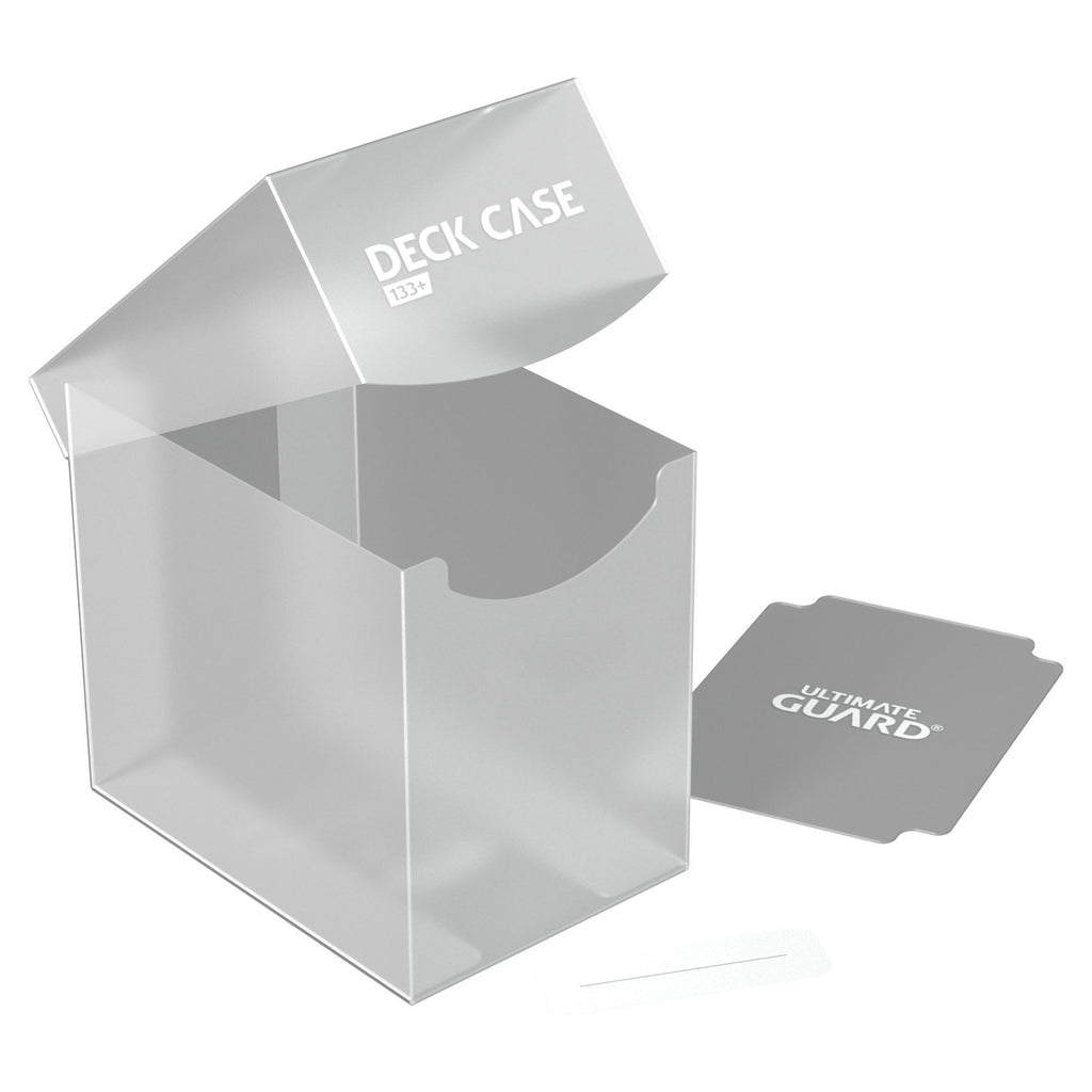 Image produit Ultimate Guard Deck Case 133+ - Transparent