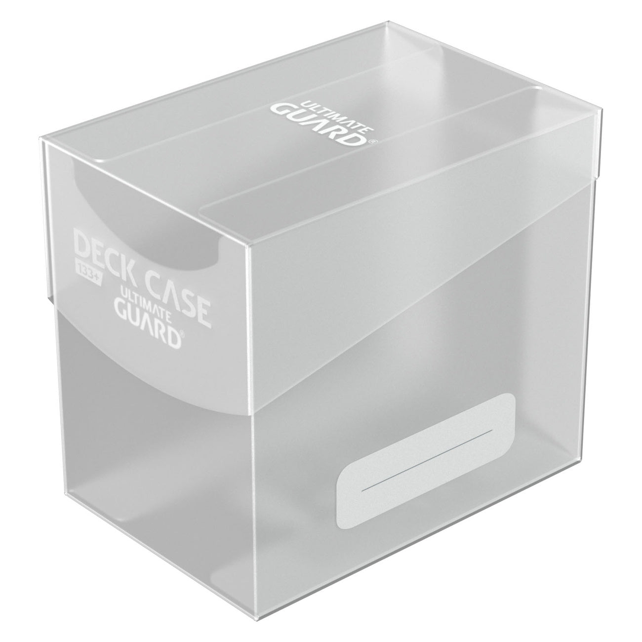 Image produit Ultimate Guard Deck Case 133+ - Transparent