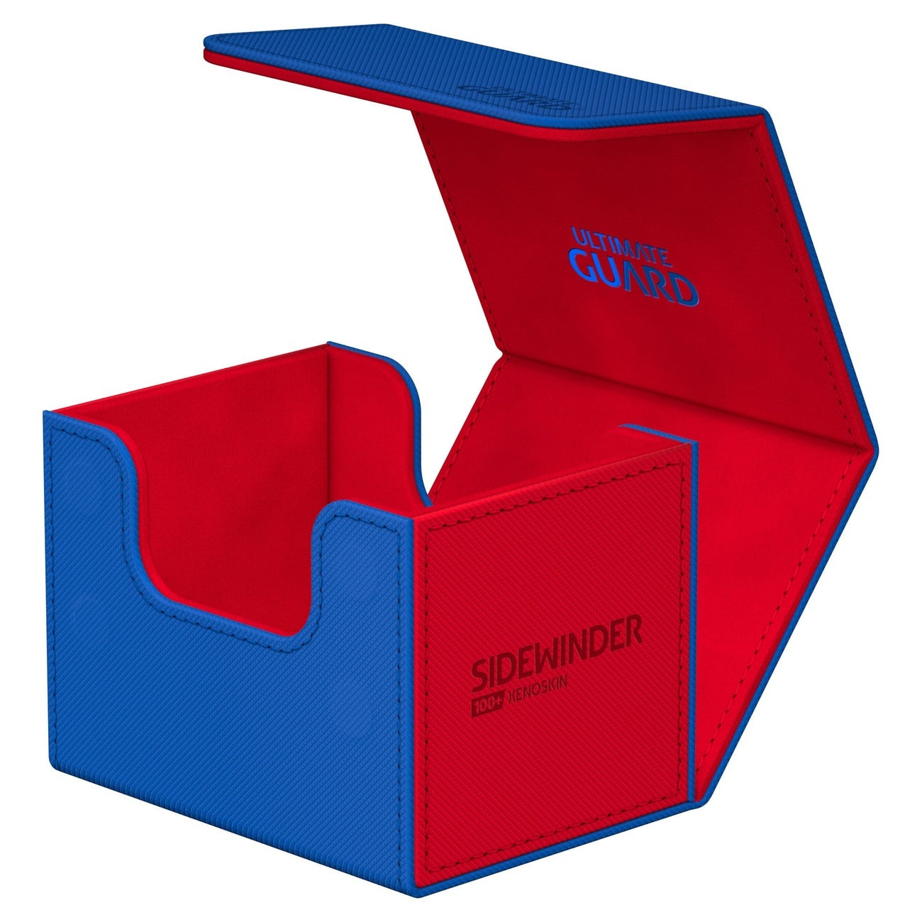 Image produit Ultimate Guard Sidewinder 100+ Xenoskin Synergy - Bleu/Rouge