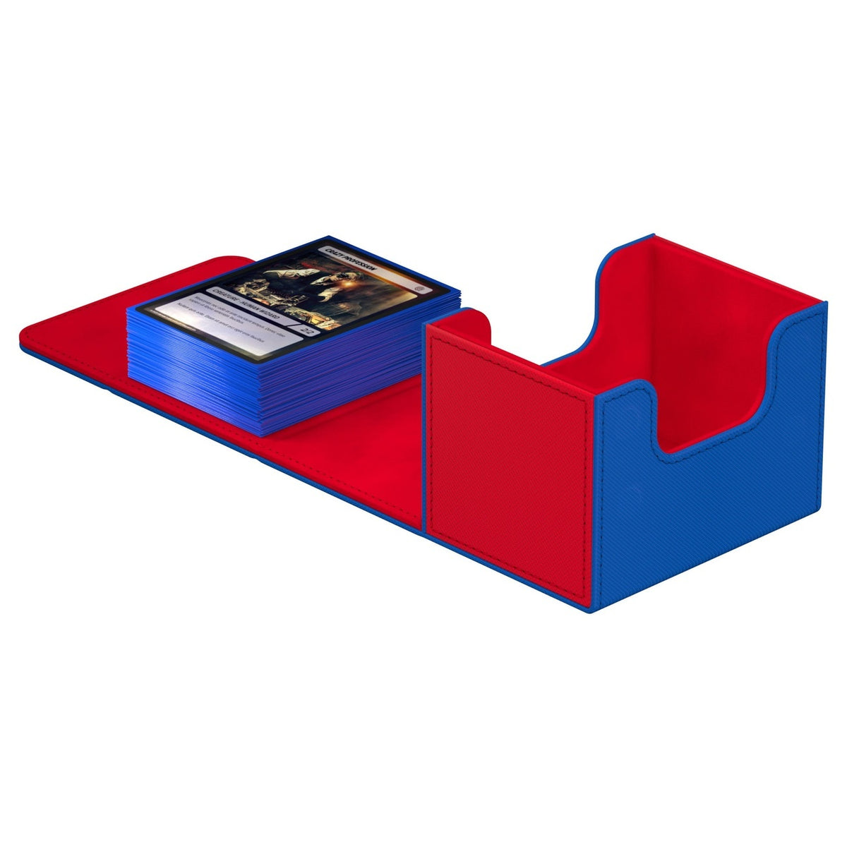 Image produit Ultimate Guard Sidewinder 100+ Xenoskin Synergy - Bleu/Rouge