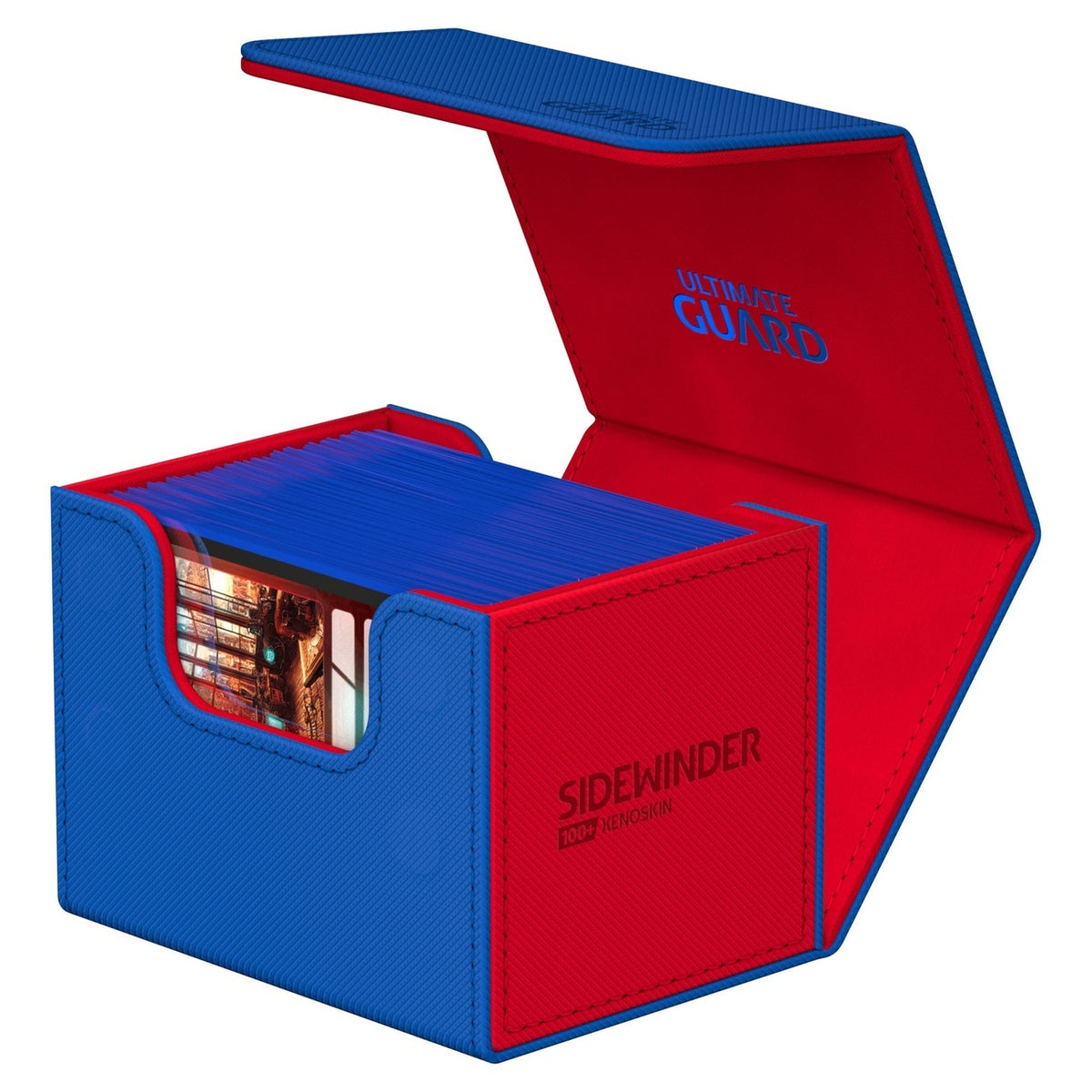 Image produit Ultimate Guard Sidewinder 100+ Xenoskin Synergy - Bleu/Rouge