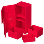 Product image Ultimate Guard Twin Flip'n'Tray 266+ Xenoskin - Red