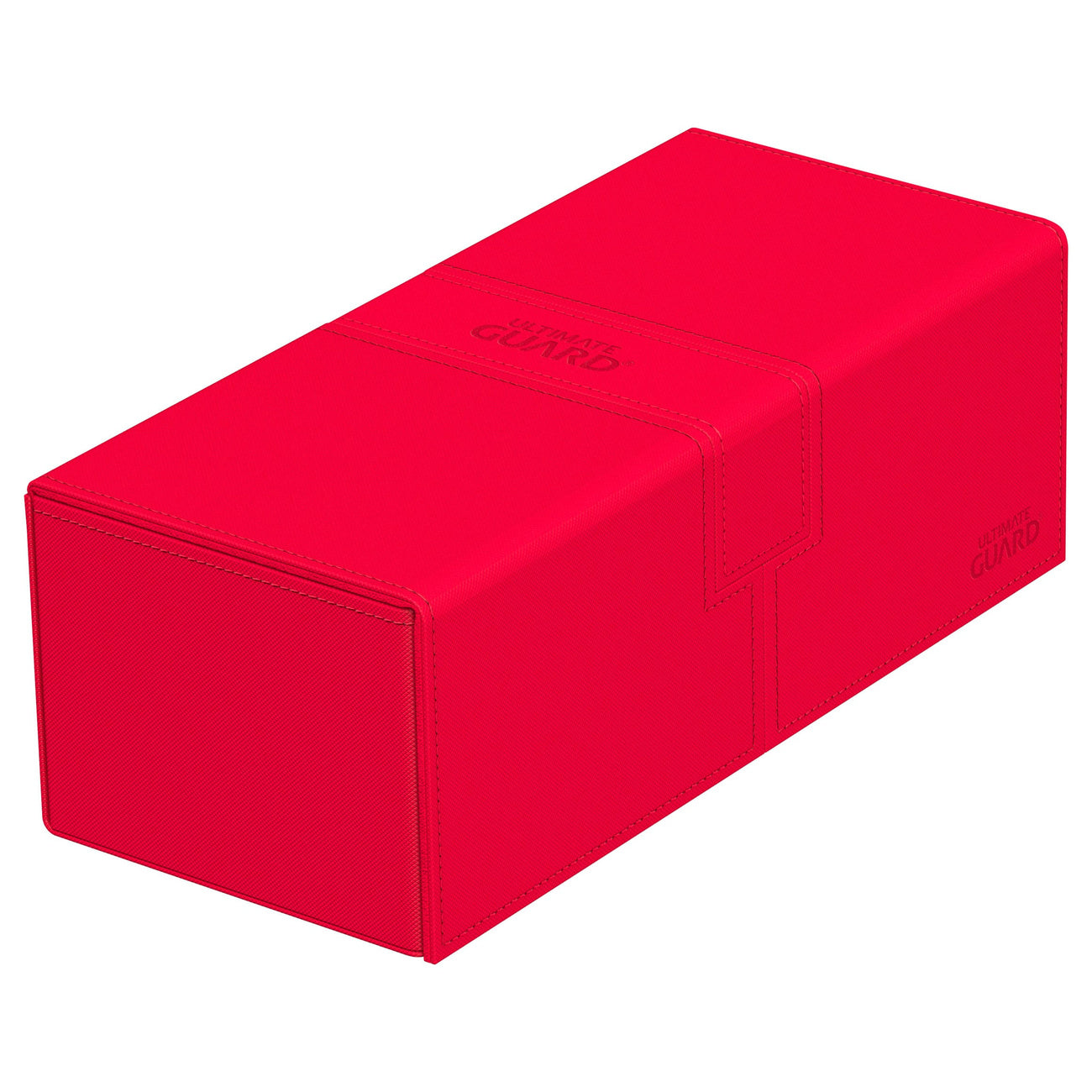 Image produit Ultimate Guard Twin Flip'n'Tray 266+ Xenoskin - Rouge