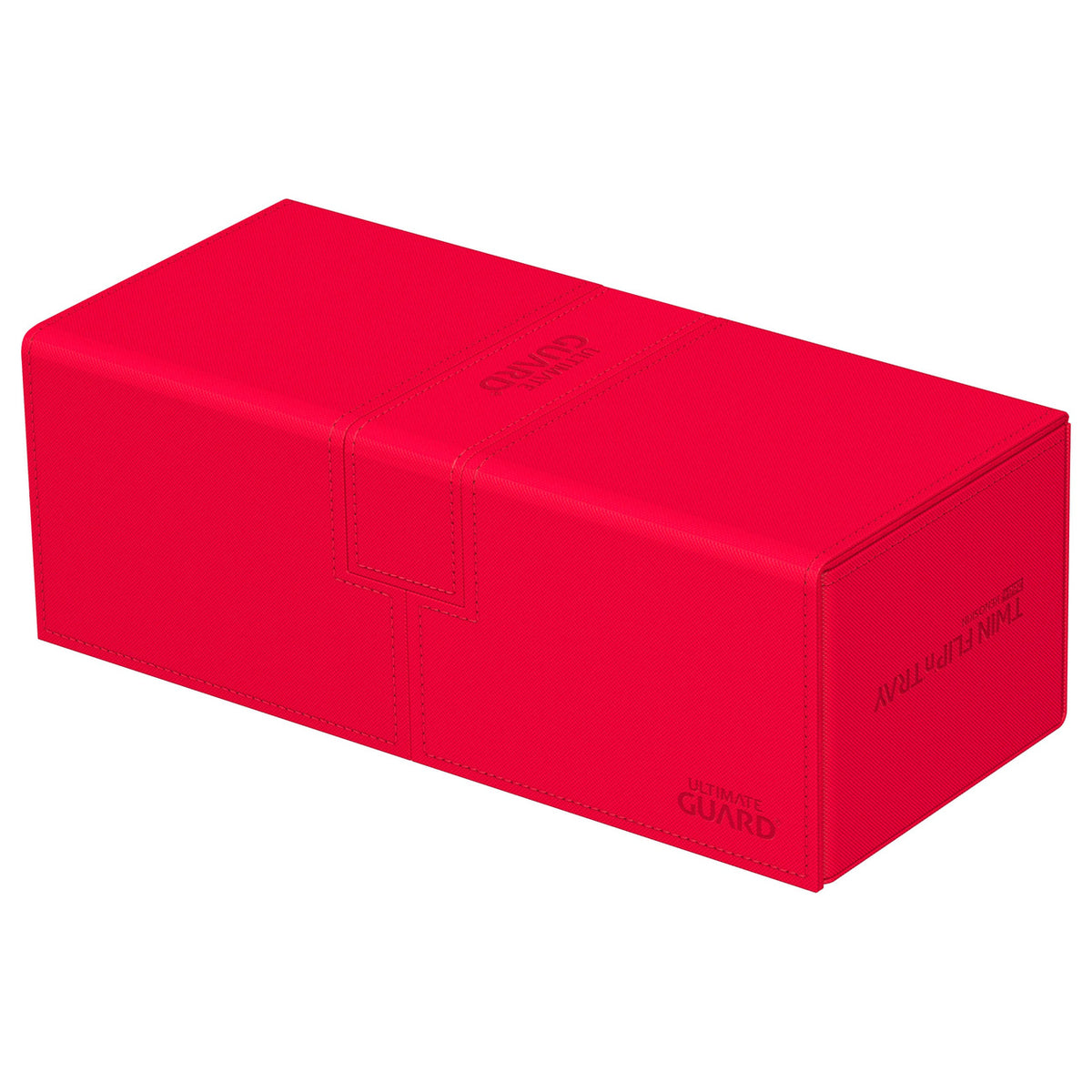 Image produit Ultimate Guard Twin Flip'n'Tray 266+ Xenoskin - Rouge