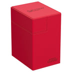 Image produit Ultimate Guard Flip'n'Tray 133+ Xenoskin - Rouge
