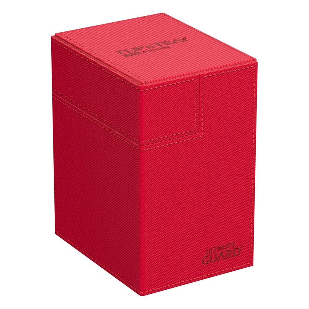 Image produit Ultimate Guard Flip'n'Tray 133+ Xenoskin - Rouge
