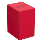 Image produit Ultimate Guard Flip'n'Tray 133+ Xenoskin - Rouge