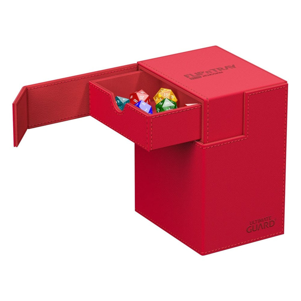 Image produit Ultimate Guard Flip'n'Tray 133+ Xenoskin - Rouge
