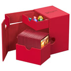 Image produit Ultimate Guard Flip'n'Tray 133+ Xenoskin - Rouge