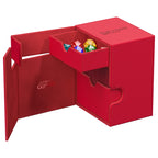 Image produit Ultimate Guard Flip'n'Tray 133+ Xenoskin - Rouge