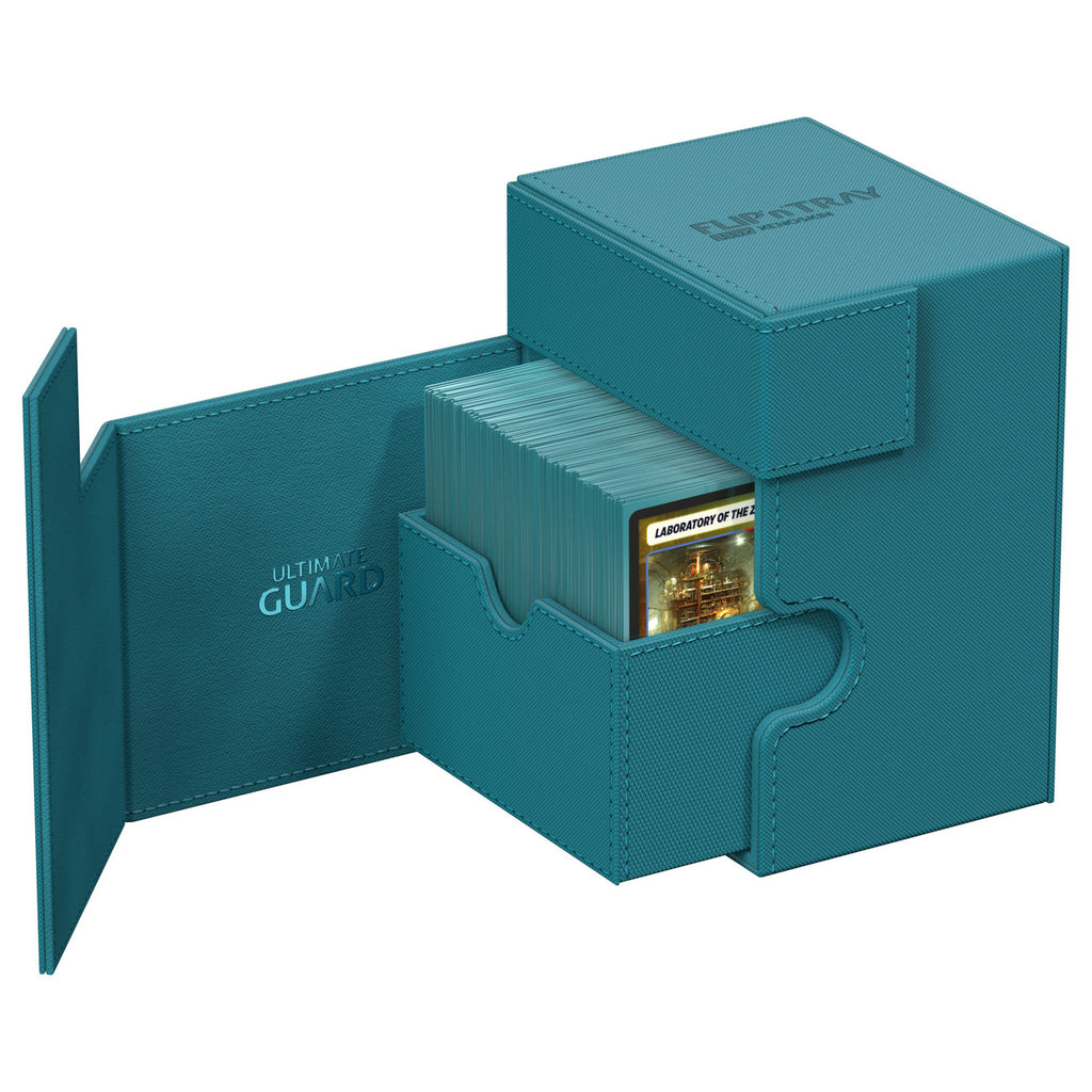 Productafbeelding Ultimate Guard Flip'n'Tray 133+ Xenoskin - Petrol