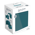Productafbeelding Ultimate Guard Flip'n'Tray 133+ Xenoskin - Petrol