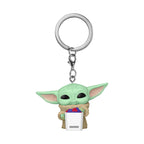 Image produit Porte-clés Grogu Funko Pop - Star Wars : The Mandalorian & Grogu