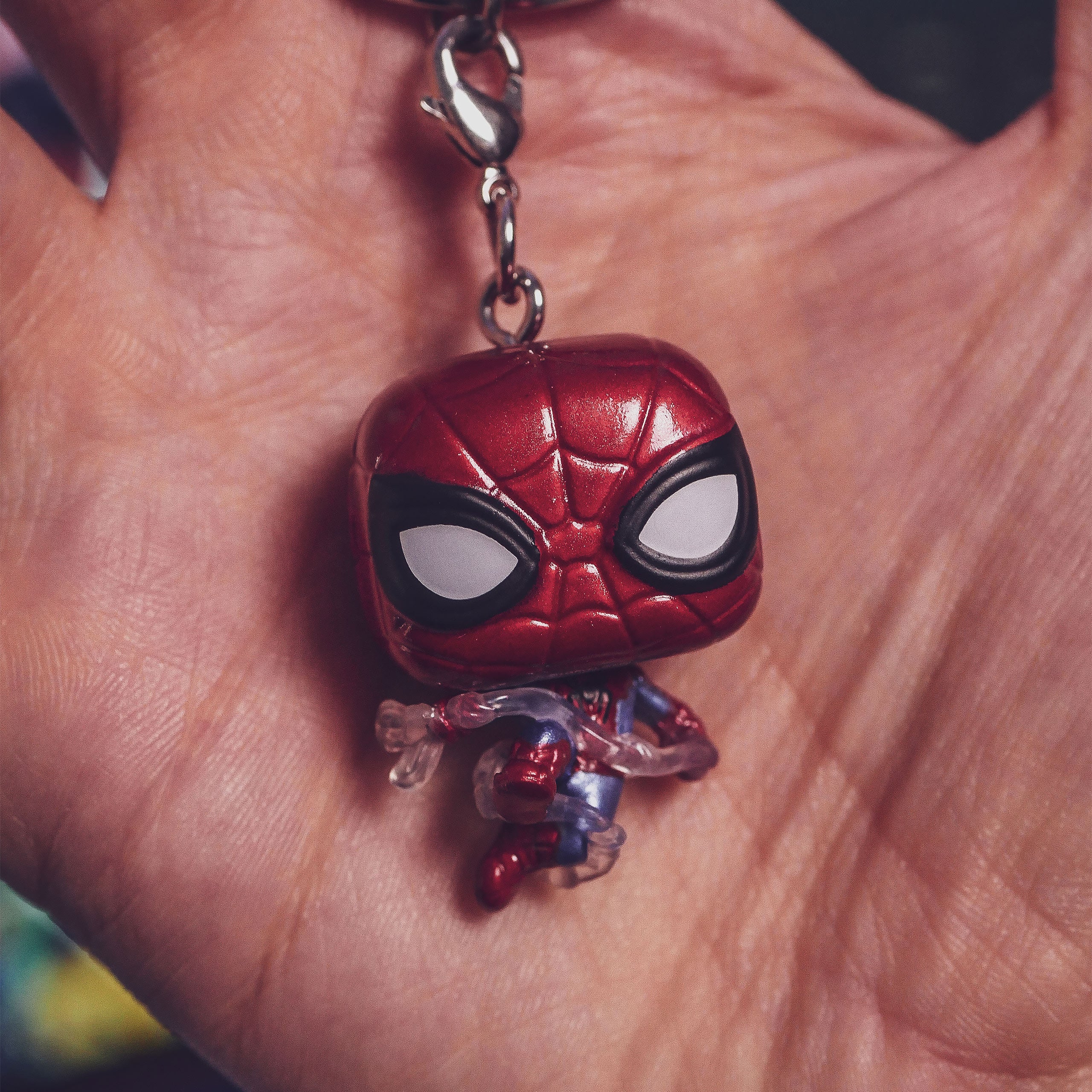 Image produit Spider-Man : Brand New Day - Porte-clés Funko Pop métallique