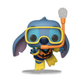 Produktbild Lilo & Stitch - Stitch mit Schnorchel Funko Pop Figur