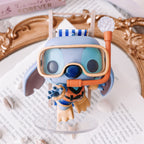 Produktbild Lilo & Stitch - Stitch mit Schnorchel Funko Pop Figur
