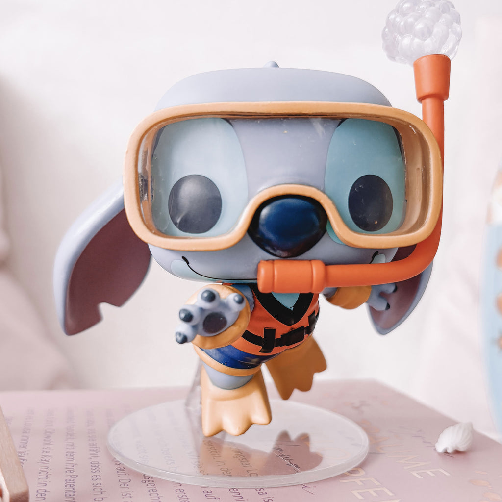 Produktbild Lilo & Stitch - Stitch mit Schnorchel Funko Pop Figur