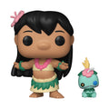 Image produit Lilo & Stitch - Lilo avec Scrump figurine Funko Pop!