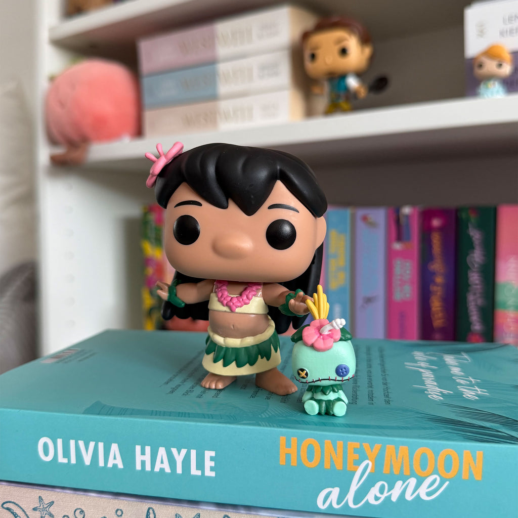Image produit Lilo & Stitch - Lilo avec Scrump figurine Funko Pop!