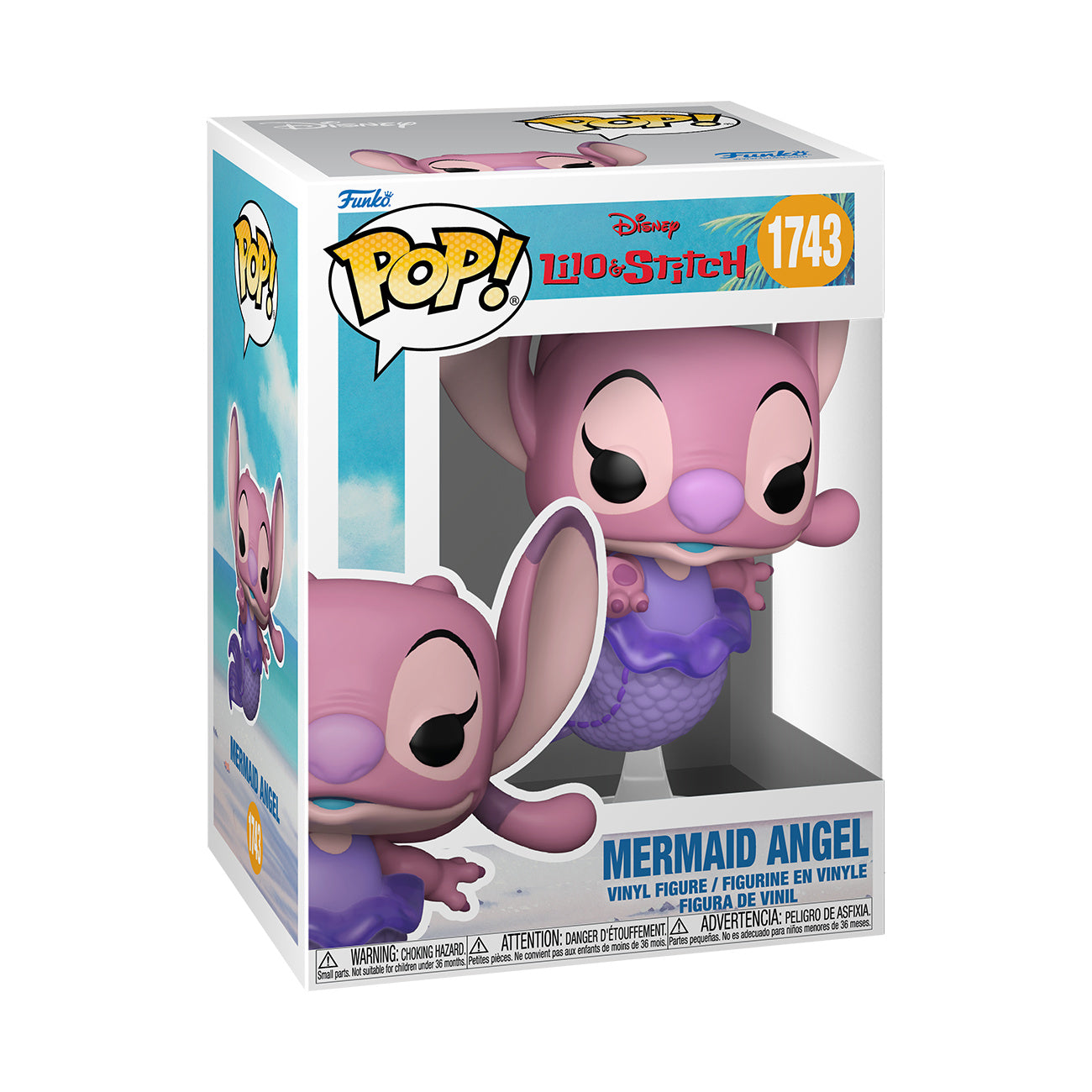 Image produit Lilo & Stitch - Funko Pop Angel sirène