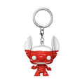 Productafbeelding Stitch Badness Level Funko Pop Sleutelhanger - Lilo & Stitch