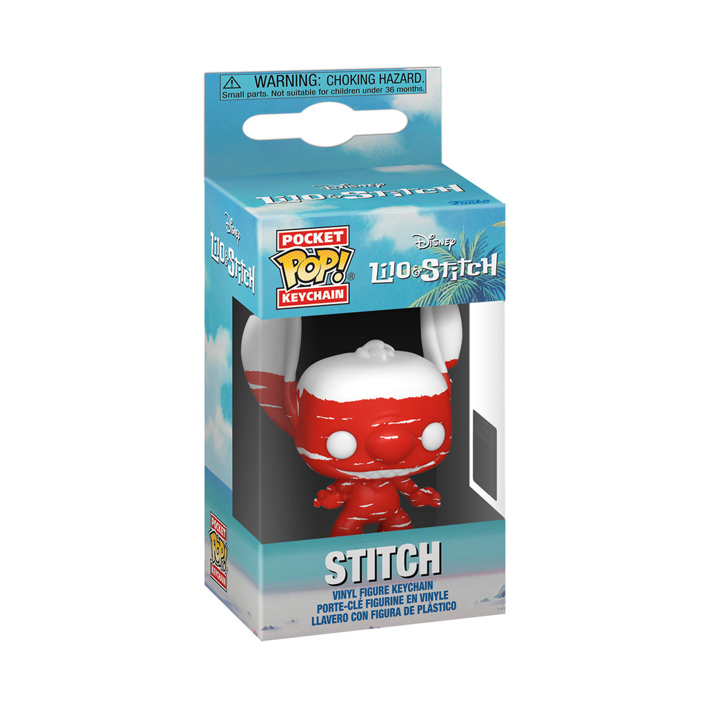 Productafbeelding Stitch Badness Level Funko Pop Sleutelhanger - Lilo & Stitch