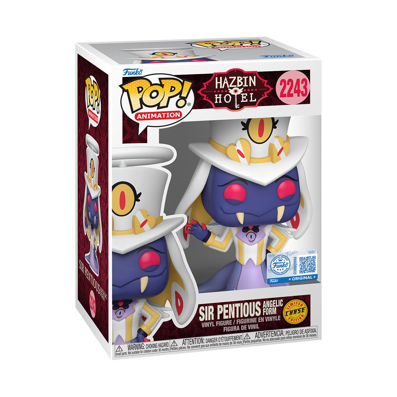 Produktbild Hazbin Hotel - Sir Pentious Funko Pop Figur