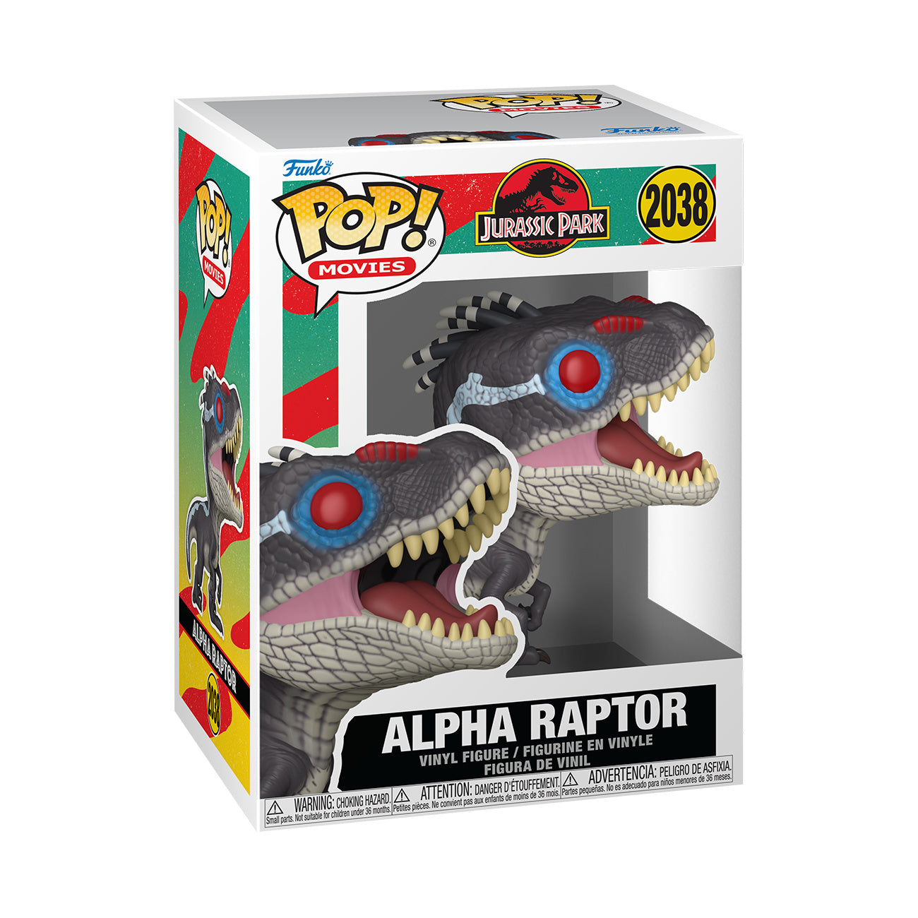 Productafbeelding Jurassic Park - Alpha Raptor Funko Pop figuur