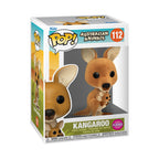 Productafbeelding Australian Animals - Kangaroo (flocked) Funko Pop! figuur