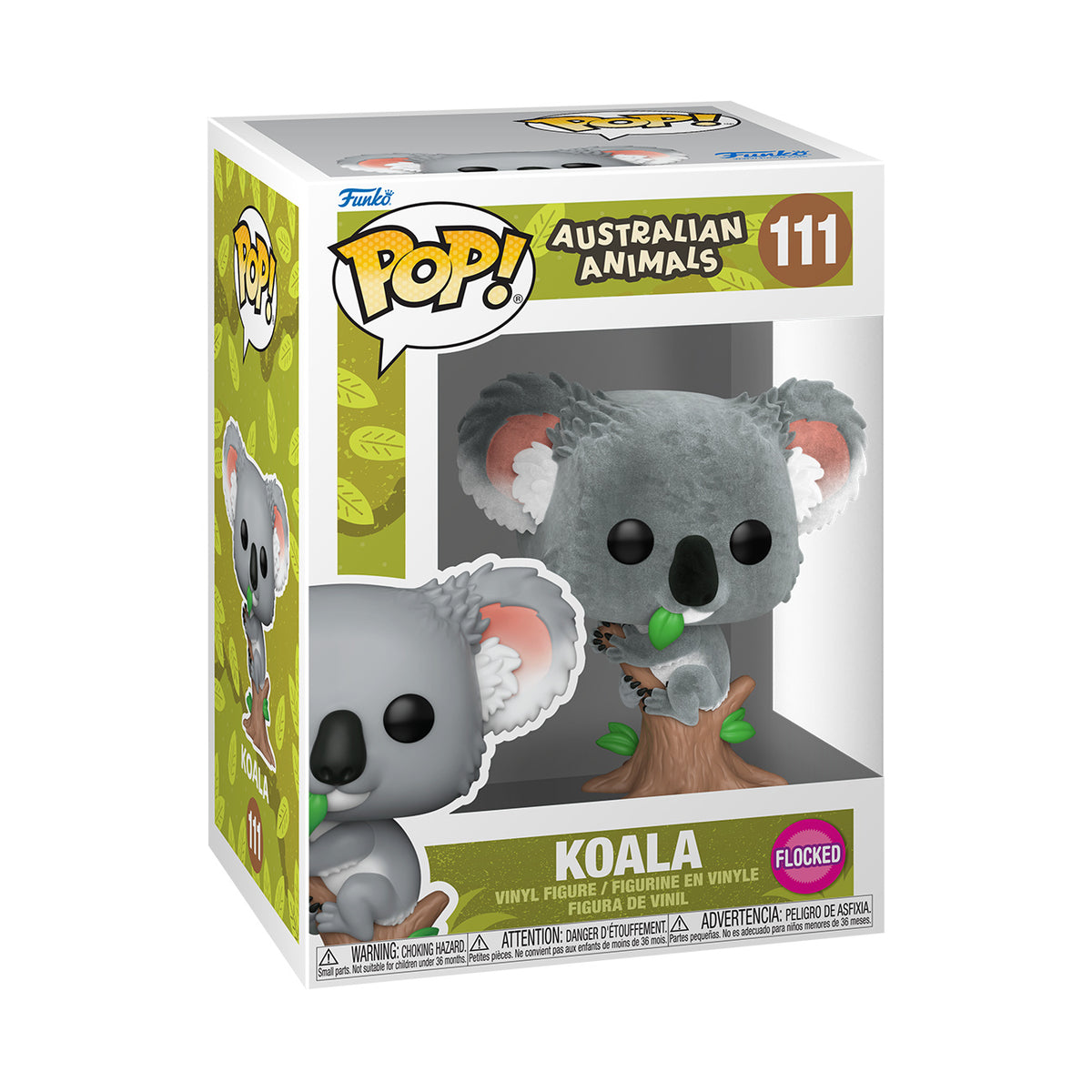 Image produit Australian Animals - Koala (flocké) figurine Funko Pop