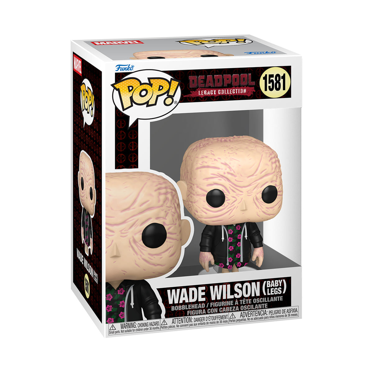 Productafbeelding Deadpool - Wade Wilson (Baby Legs) Funko Pop bobblehead-figuur