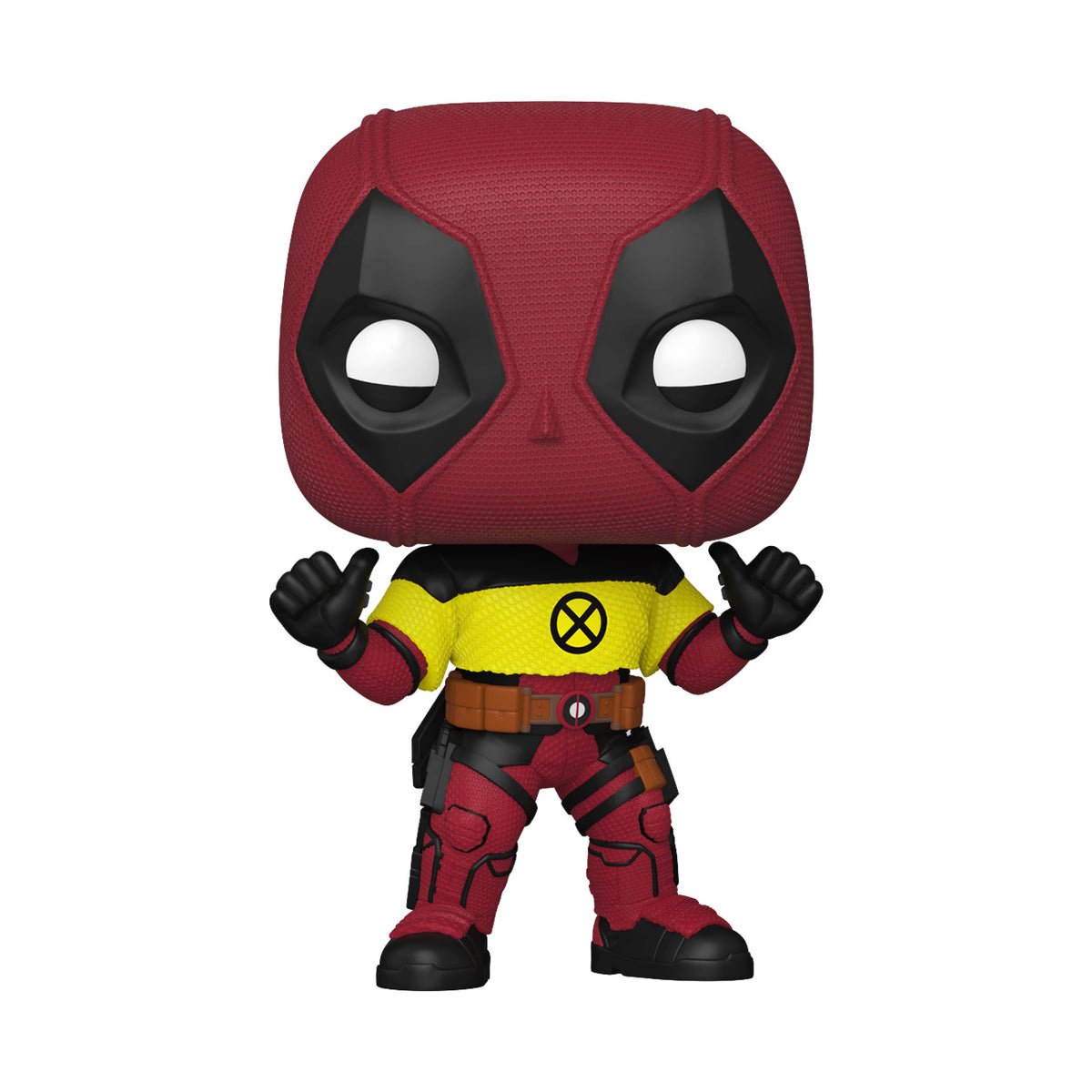 Image produit Deadpool - Figurine Funko Pop à tête oscillante X-Men Shirt