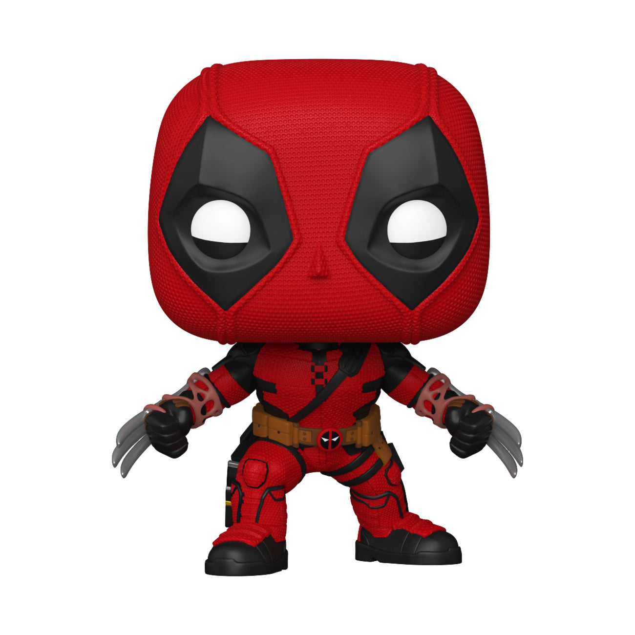 Productafbeelding Deadpool met Messen Funko Pop Wackelkopfiguur