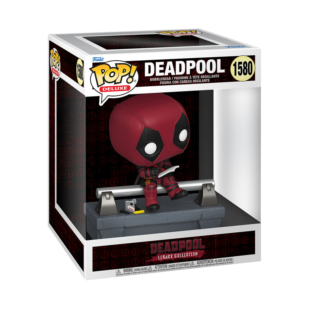 Produktbild Deadpool - Funko Pop Wackelkopf-Figur Diorama