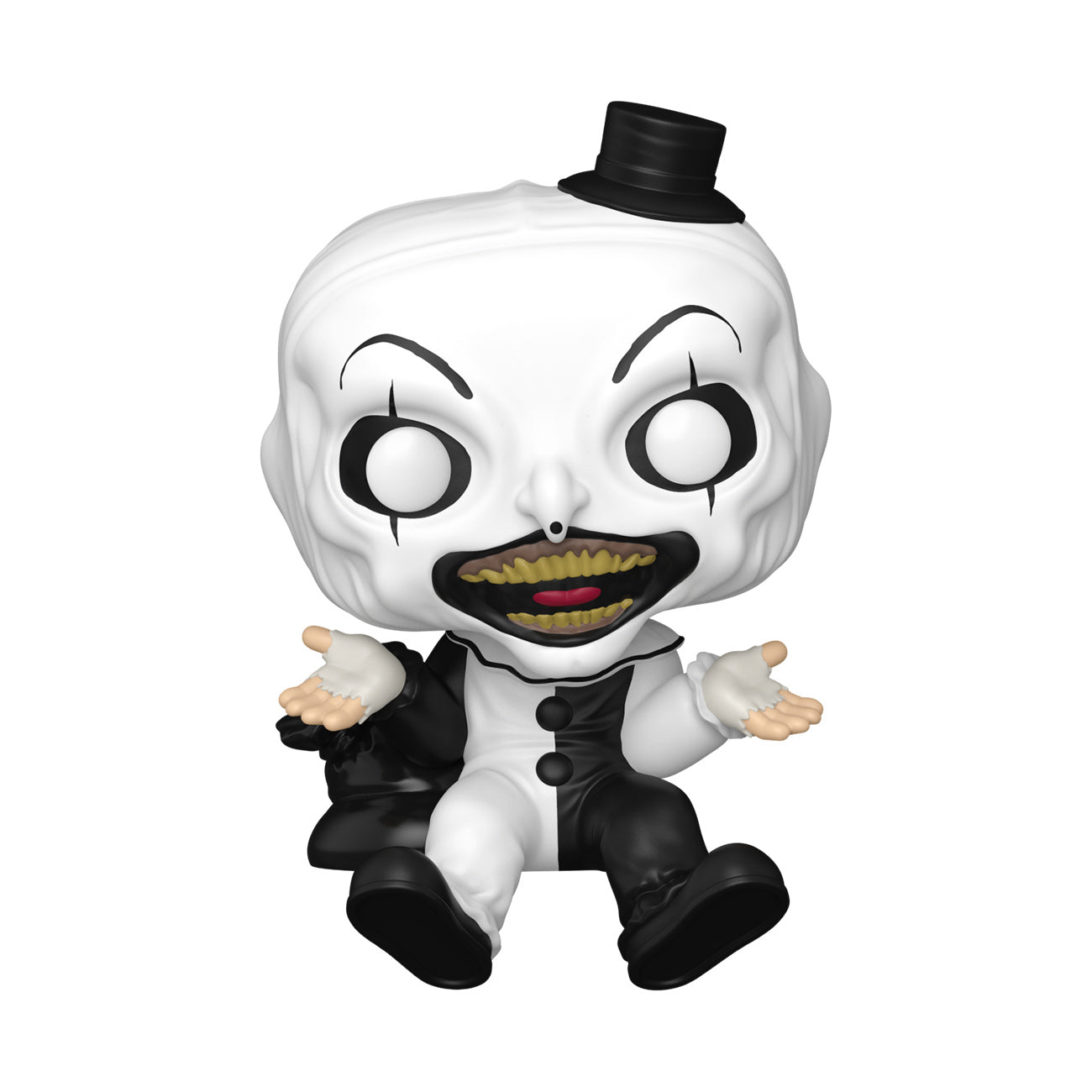 Produktbild Terrifier - Art the Clown (Shelf Sitter) Funko Pop Figur