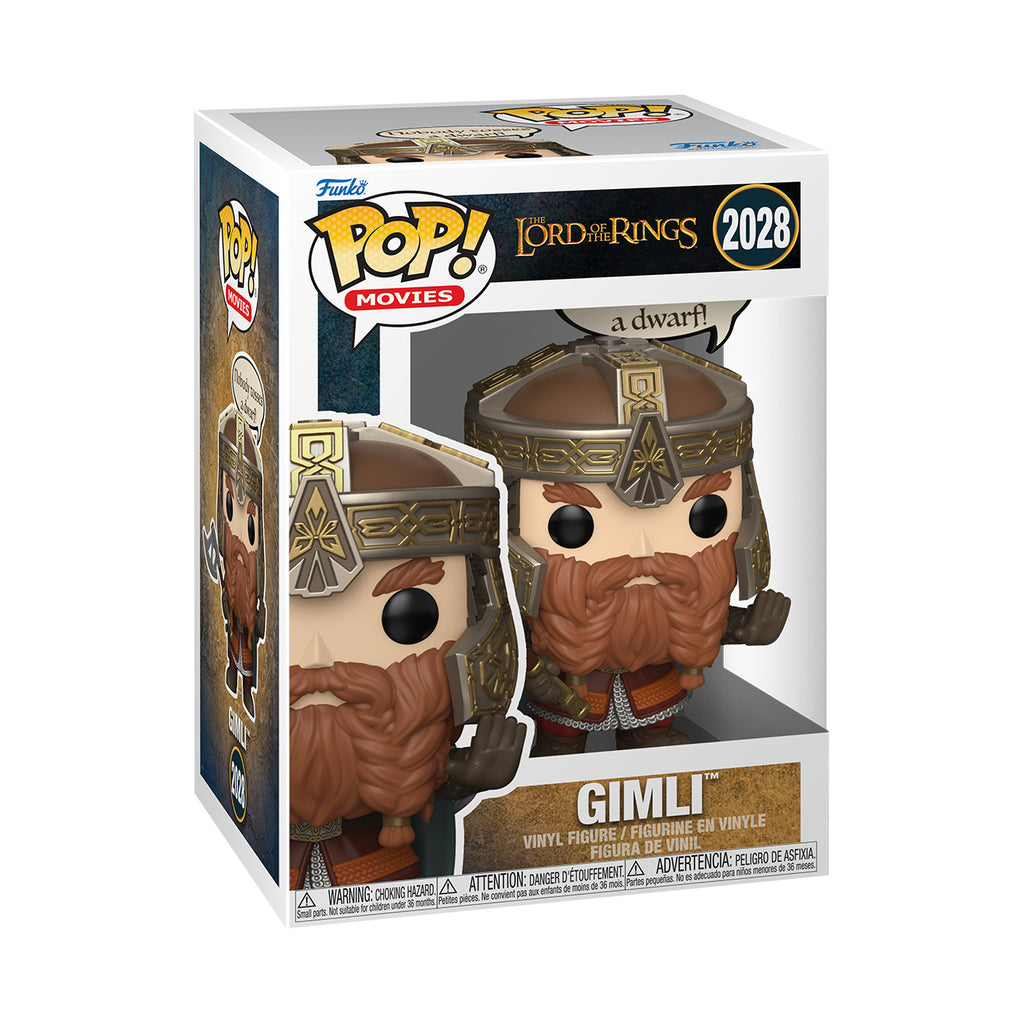 Productafbeelding In de Ban van de Ring – Gimli Funko Pop! figuur