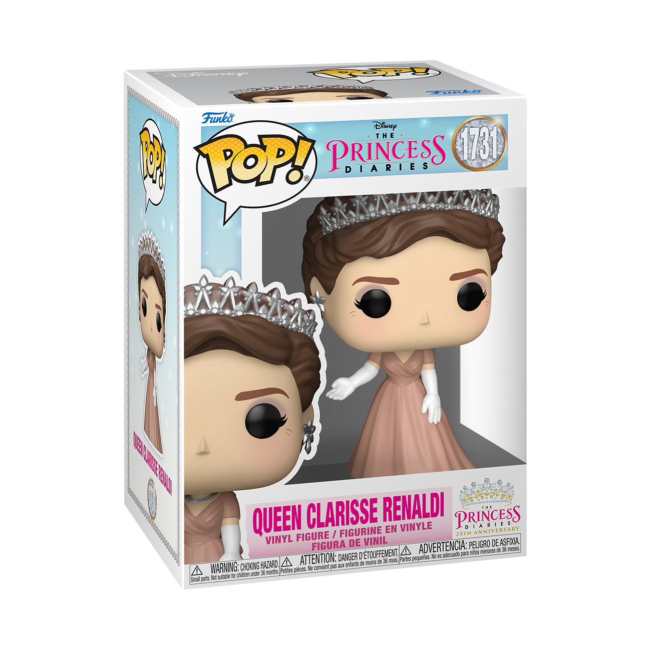 Image produit Princesse malgré elle - Figurine Funko Pop Queen Clarisse Renaldi