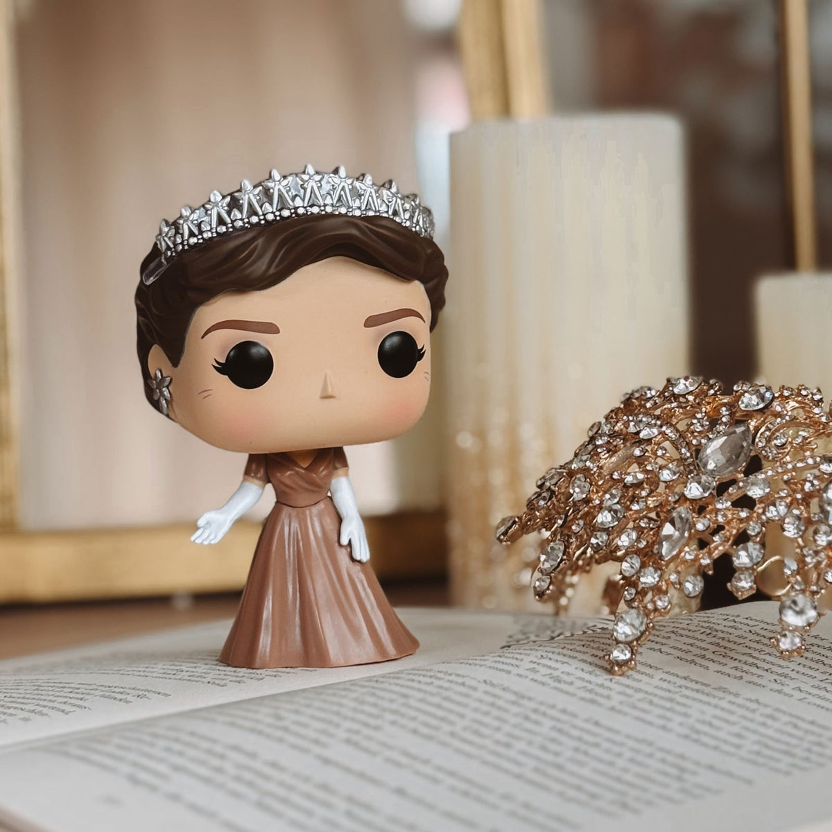 Image produit Princesse malgré elle - Figurine Funko Pop Queen Clarisse Renaldi