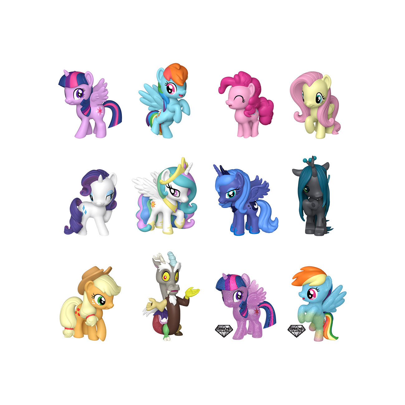 Productafbeelding My Little Pony - Mystery Minis Funko Pop Figuur