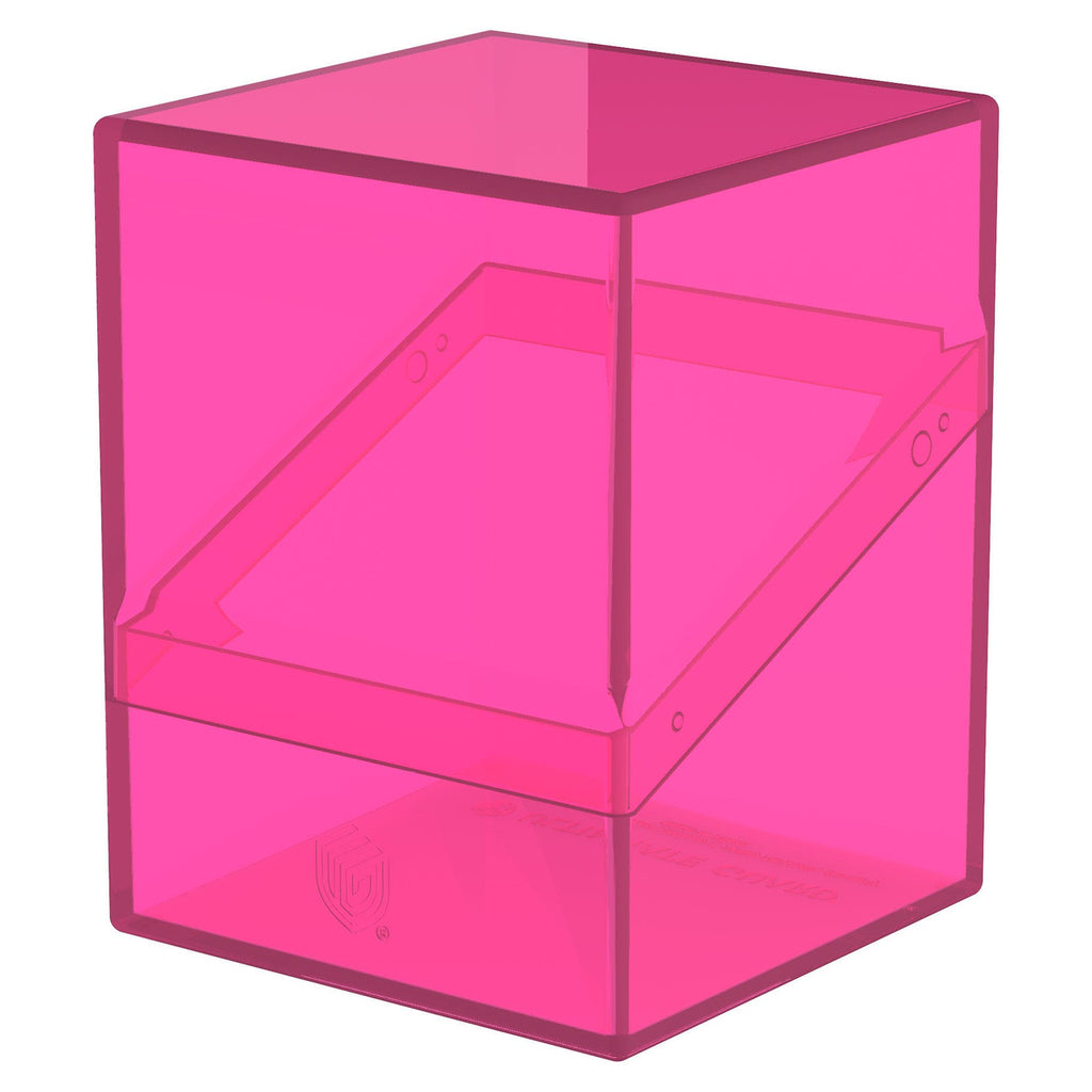 Productafbeelding Ultimate Guard Boulder 100+ Clear – Rhodonite