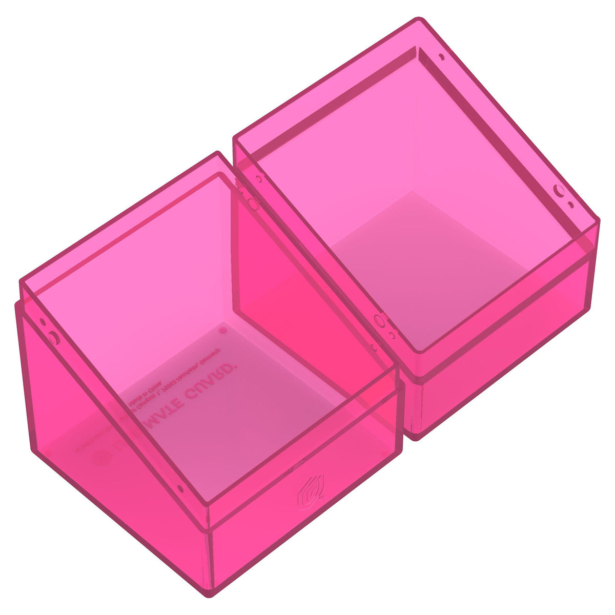 Productafbeelding Ultimate Guard Boulder 100+ Clear – Rhodonite