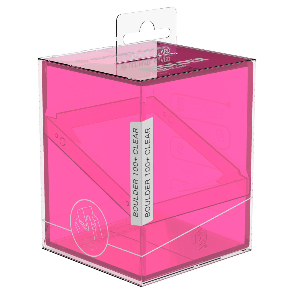Productafbeelding Ultimate Guard Boulder 100+ Clear – Rhodonite