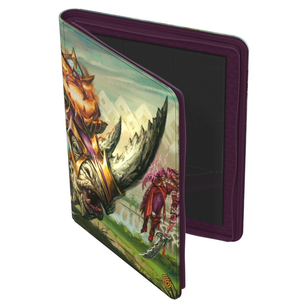 Image produit Ultimate Guard Zipfolio 360 Xenoskin Magic: The Gathering "Tarkir : Dragonstorm" - Rhinocéros de combat