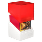 Productafbeelding Ultimate Guard Boulder 100+ Synergy - Rood/Wit