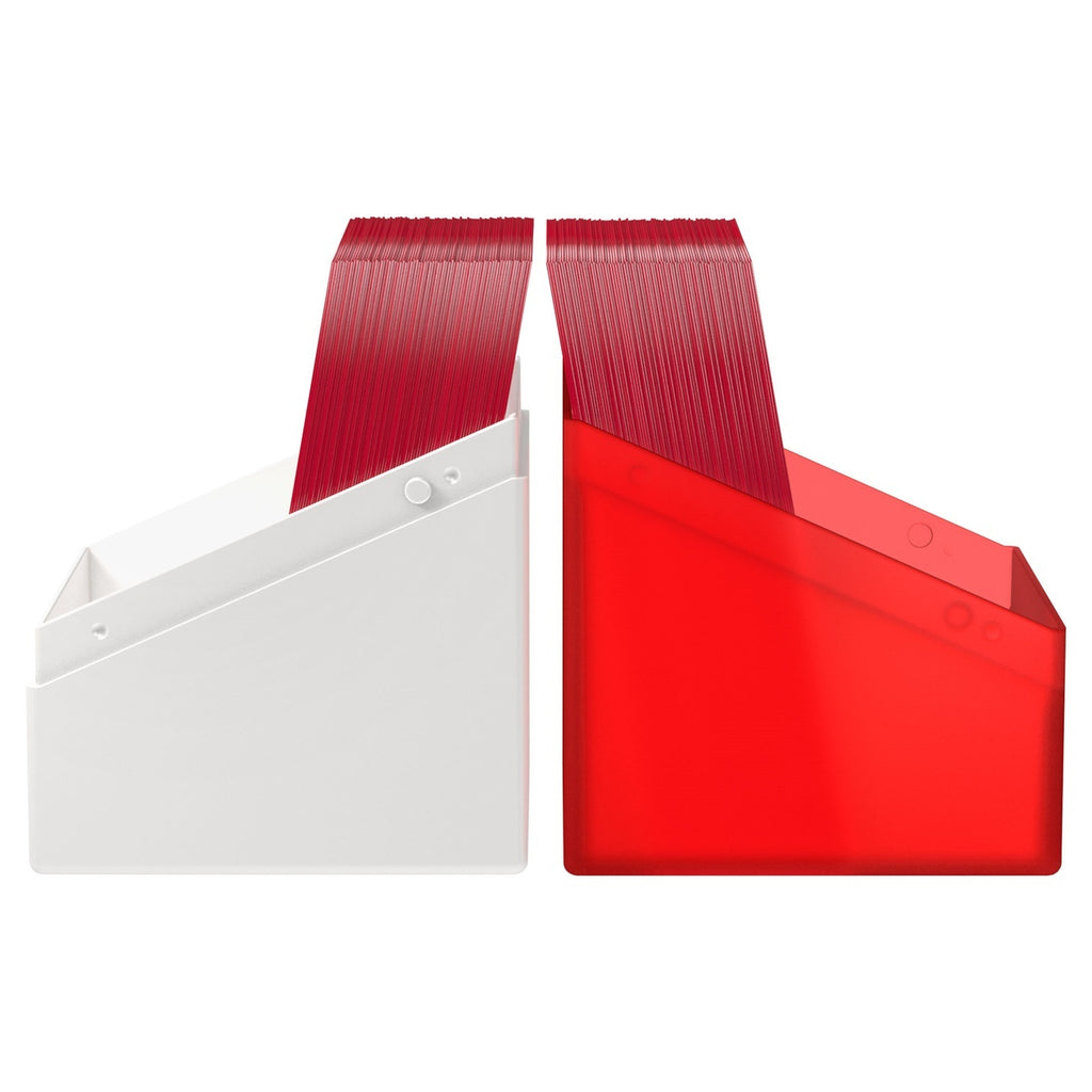 Productafbeelding Ultimate Guard Boulder 100+ Synergy - Rood/Wit