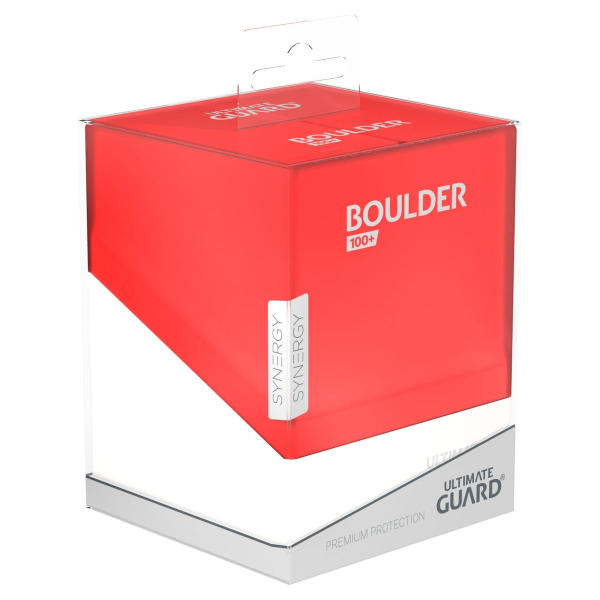 Productafbeelding Ultimate Guard Boulder 100+ Synergy - Rood/Wit