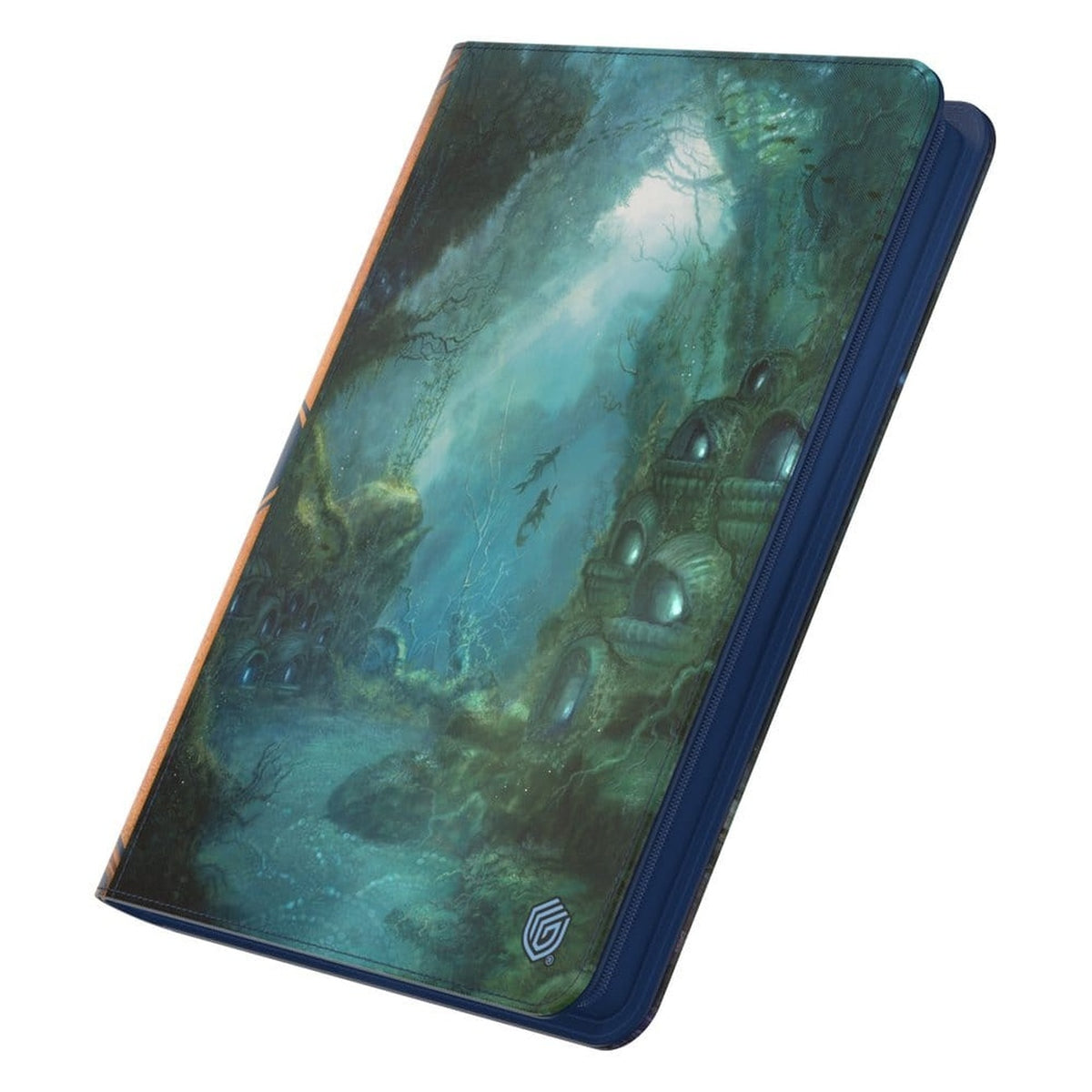 Productafbeelding Ultimate Guard Zipfolio 360 Xenoskin Magic: The Gathering "Lorwyn Eclipsed" - Island
