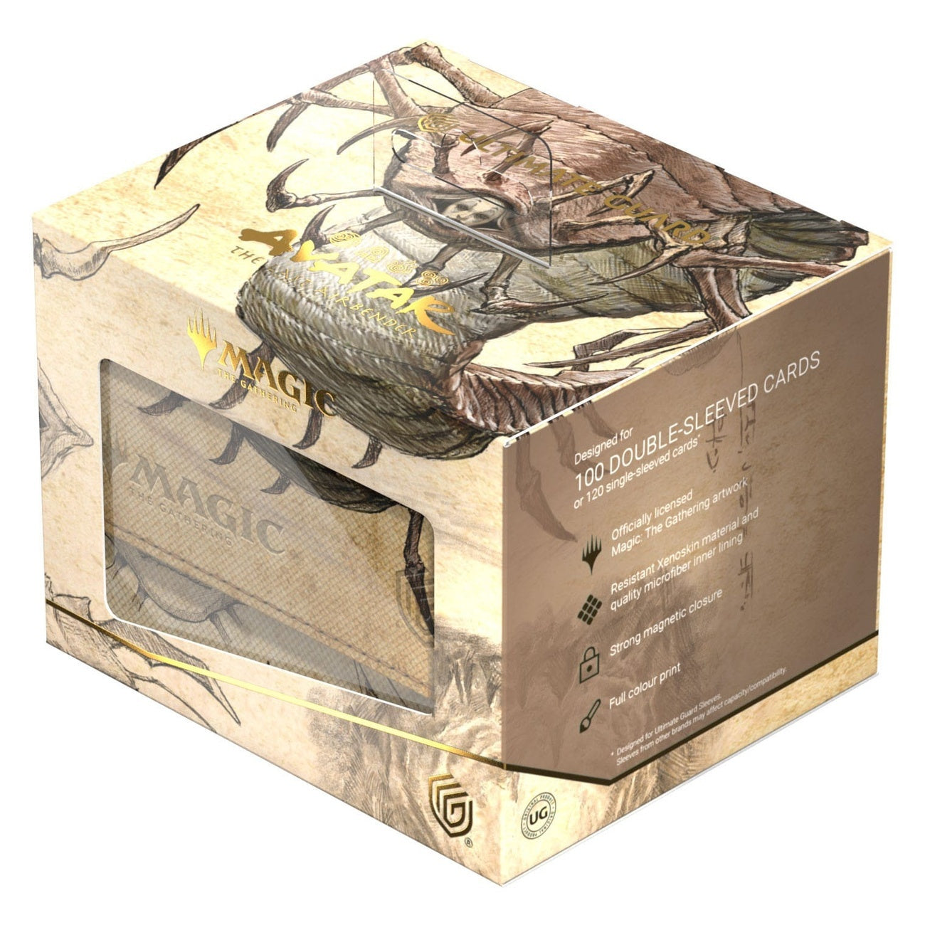 Image produit Ultimate Guard Sidewinder 100+ Xenoskin Magic: The Gathering | Avatar : Le Dernier Maître de l’Air – Koh, le Voleur de Visages