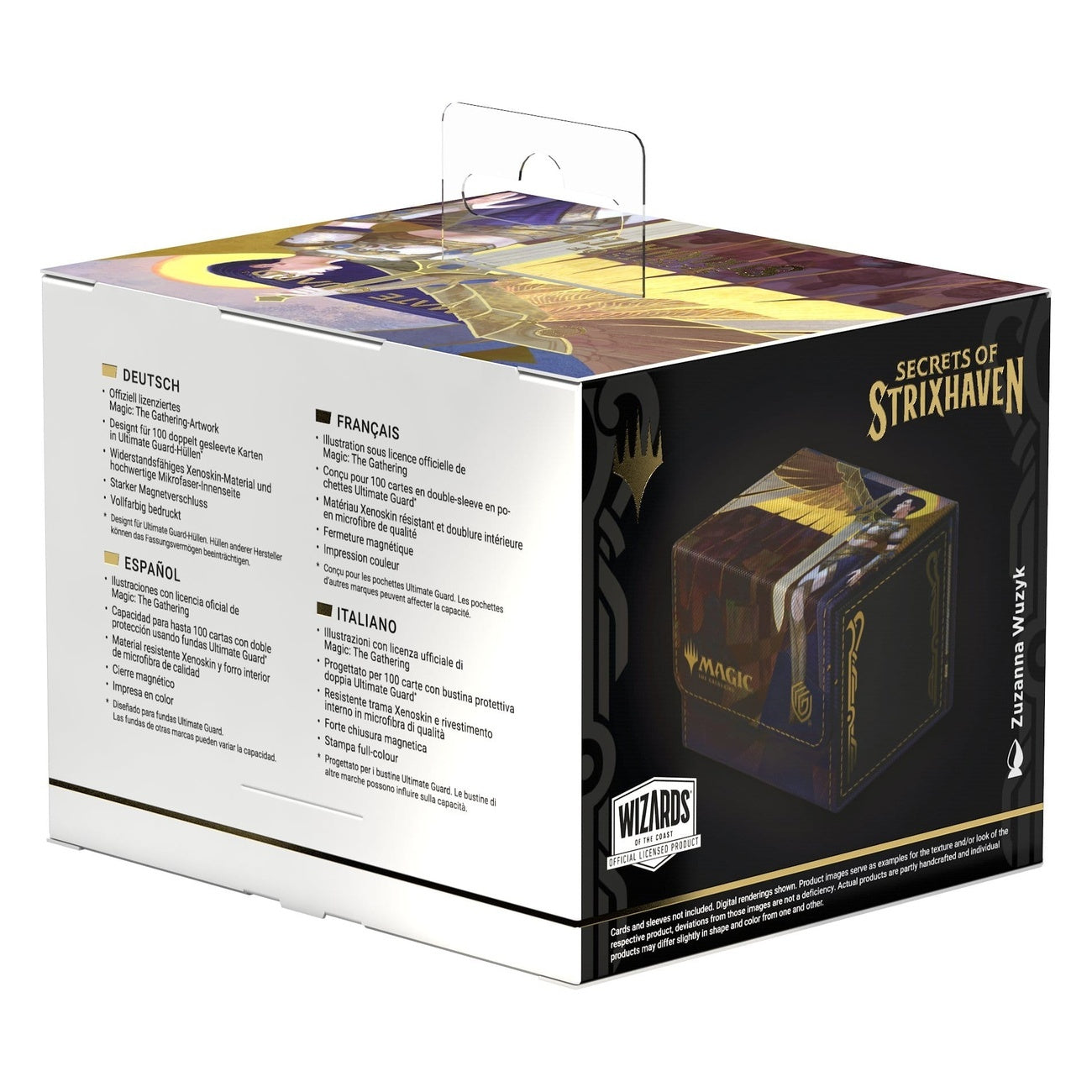 Image produit Ultimate Guard Sidewinder 100+ Xenoskin Magic: The Gathering "Secrets of Strixhaven" - Volonté d’Akroma